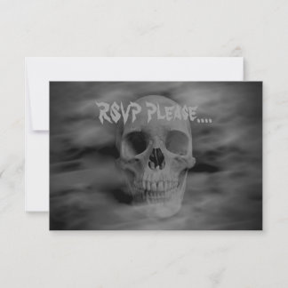 Halloween horreur RSVP
