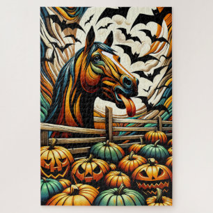 Halloween Horse 1000 Piece Puzzle