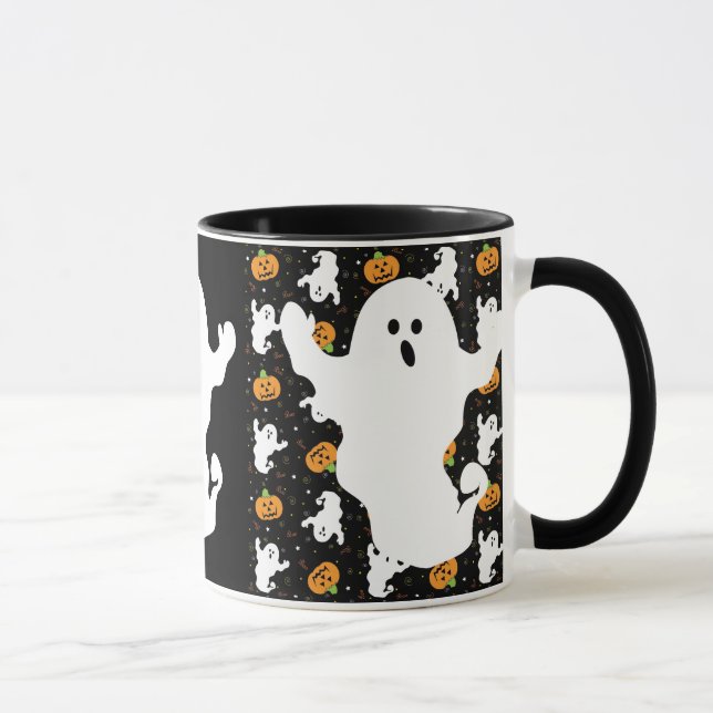 Halloween huent la tasse (Droite)