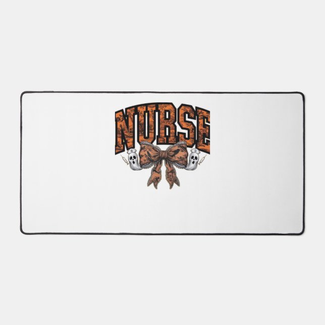 Halloween Infirmière Coquette Bow Classique Éffray (Recto)