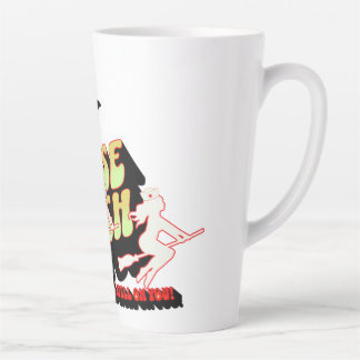 Halloween Infirmière sorcière Latte Mug