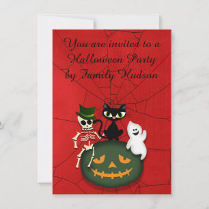 HALLOWEEN INVITATION