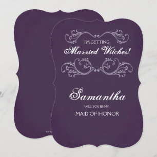 Halloween Invitation de la proposition de la serva