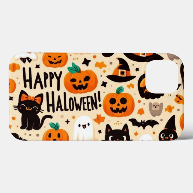 halloween iPhone / coque ipad (Verso (horizontal))