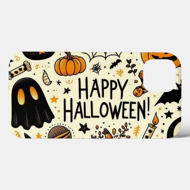 halloween iPhone / coque ipad (Verso (horizontal))