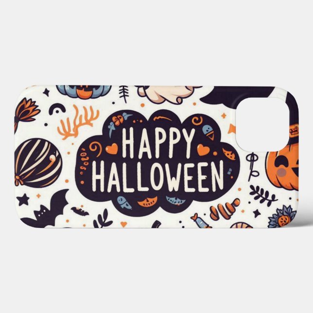 halloween iPhone / coque ipad (Verso (horizontal))