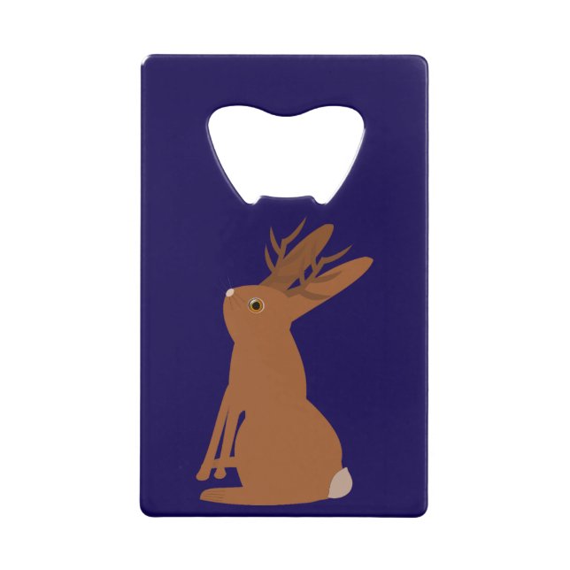 Halloween Jackalope Trace ou traitement personnali (Devant)