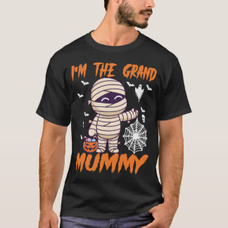 Halloween Je Suis La Grand-mère T-Shirt Halloween 