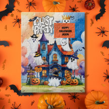 HALLOWEEN JIGSAW PUZZLE