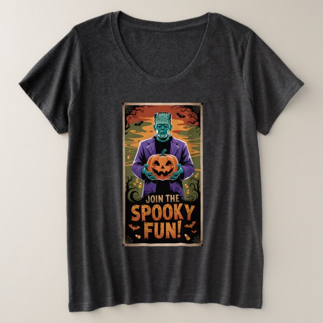 Halloween - Join the spooky Fun (Design devant)