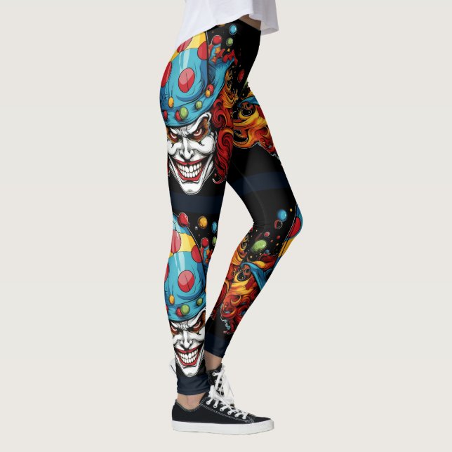Halloween/Joker Leggings (Droite)