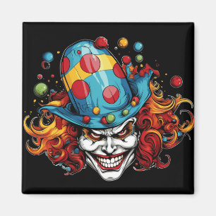 Halloween/Joker Magnet