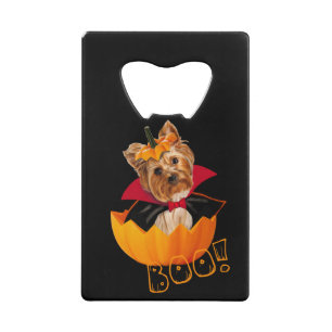 Halloween joli Yorkshire terrier chien citrouille