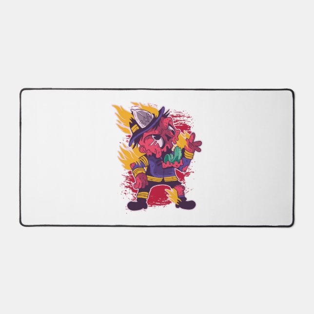 Halloween Joyeux Costume de pompier Halloween (Recto)