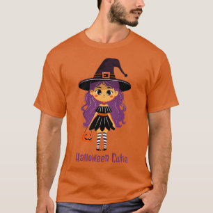 Halloween Kawaii Cute Witch TShirt