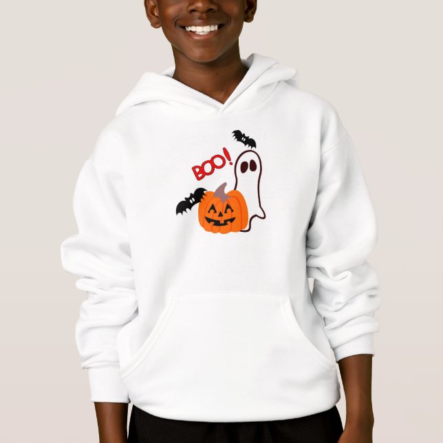Halloween Kids' Hanes ComfortBlend® Sweat - shirt  (Devant)
