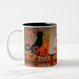 Halloween Kitty Mug