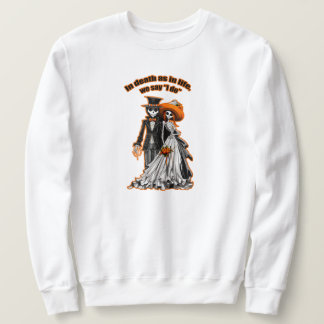 Halloween l'amour - Sweatshirt