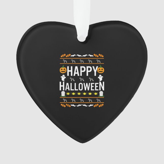 Halloween Lazy Ugly Costume Dog T-shirt. (devant)