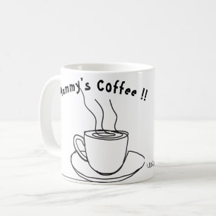 Halloween le café de maman payant ☕ Mug