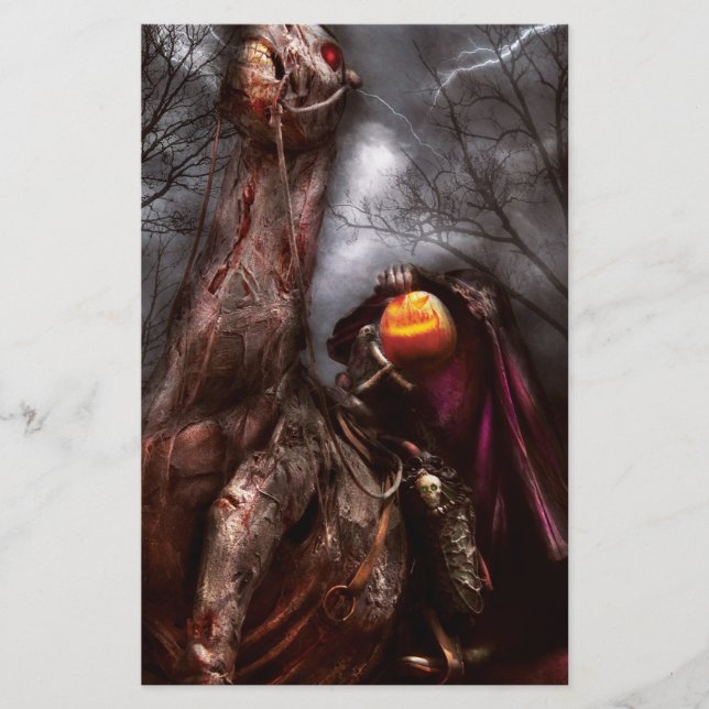 Halloween - Le cavalier sans tête (Devant)