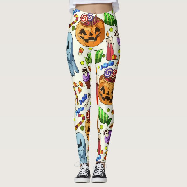 Halloween Leggings (Devant)