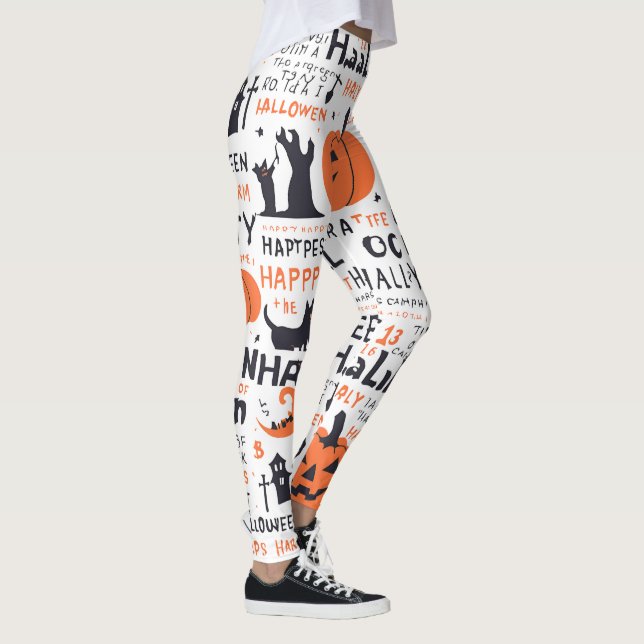 Halloween Leggings (Droite)