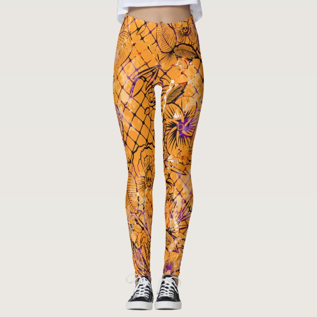 Halloween Leggings (Devant)
