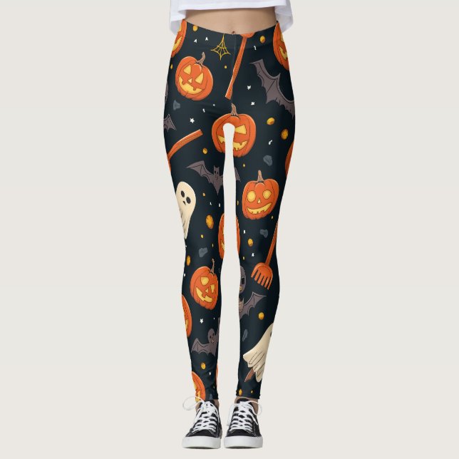 halloween Leggings (Devant)