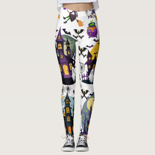 Halloween leggings à thème