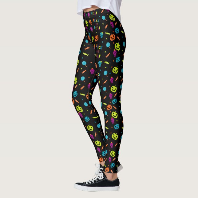 Halloween Leggings de conception (Gauche)