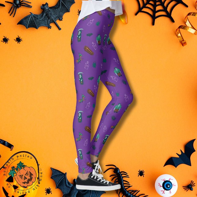 🎃 Halloween Leggings Éffrayants (Créateur téléchargé)