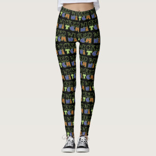 Halloween Leggings Wicked Witch