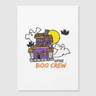 Halloween Little Boo Crew Dessinée à la Main