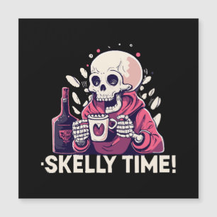 halloween mais c'est l'heure de skelly