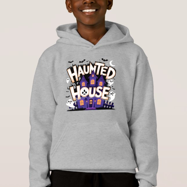 Halloween - Maison Hantée (Devant)
