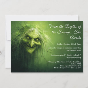 Halloween marais Halloween Costume fête Invitation