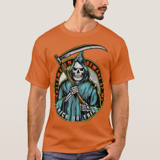 Halloween Méfiez-vous de moi TShirt