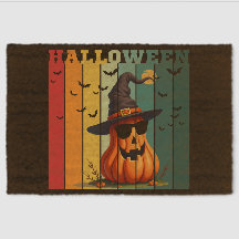Halloween mignon drôle citrouille vintage automne