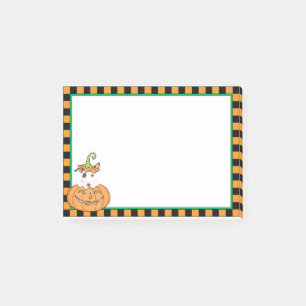 Halloween Mini Bull Terrier Post-it Notes