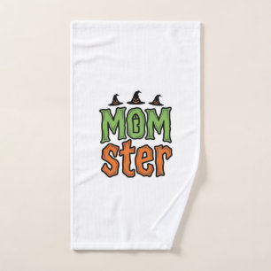 Halloween Momster Vintage Mom Conception de T-Shir