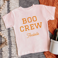 Halloween monogramme de l'équipage de bateau