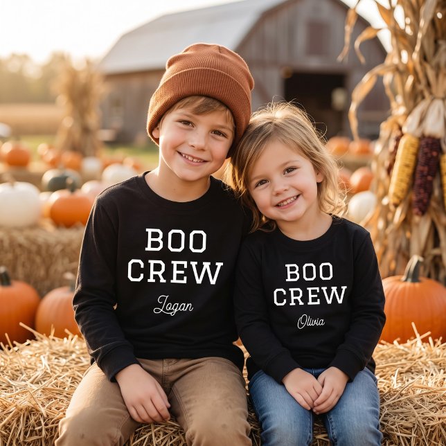 Halloween monogramme de l'équipage de bateau (Créateur téléchargé)