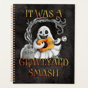 Halloween Monster Mash Ghost Graveyard Smash