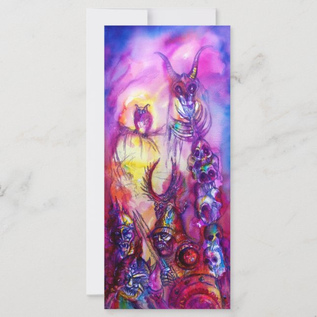 HALLOWEEN MONSTERS / ORK WAR Imaginaire (Devant)