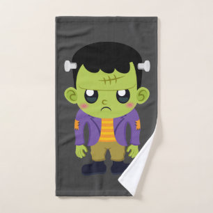 Halloween monstre Frankenstein Green