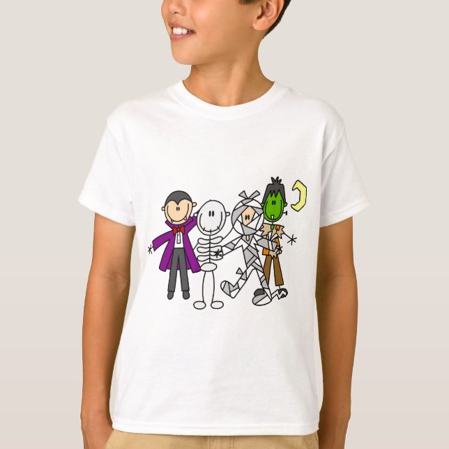 Halloween monstres t-shirts et cadeaux (Devant)