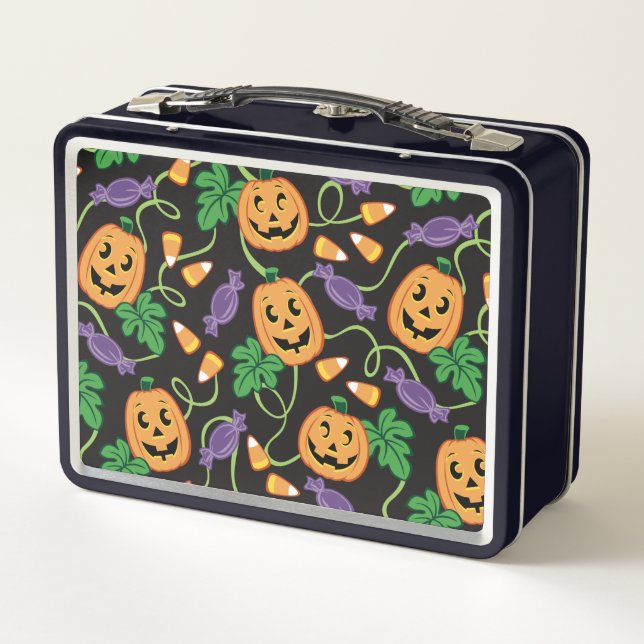 HALLOWEEN MOTIF Lunchbox (Dos)