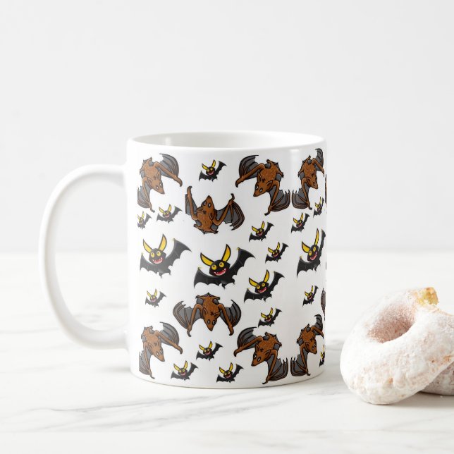 Halloween Mug (Avec donut)
