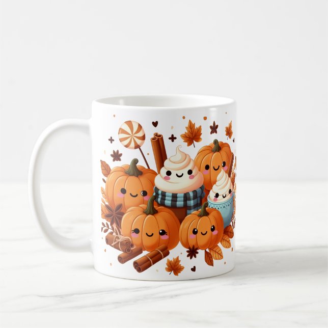 Halloween Mug (Gauche)